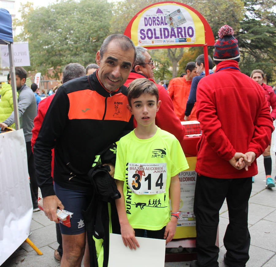 III Carrera dia sin alcohol en el parque del salón, Palencia (1/2)