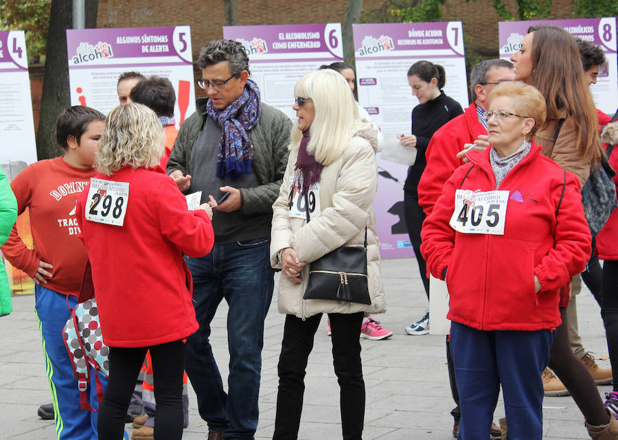 III Carrera dia sin alcohol en el parque del salón, Palencia (1/2)