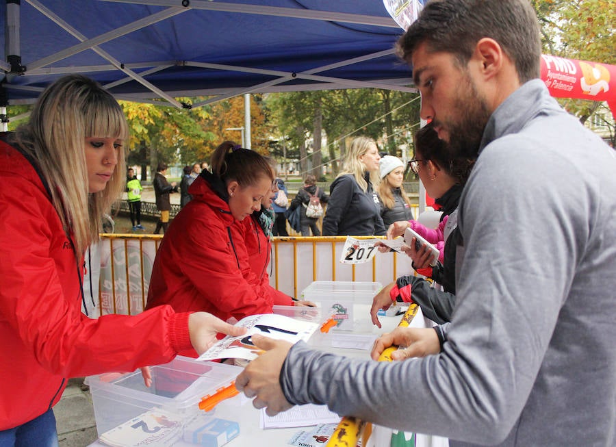 III Carrera dia sin alcohol en el parque del salón, Palencia (1/2)