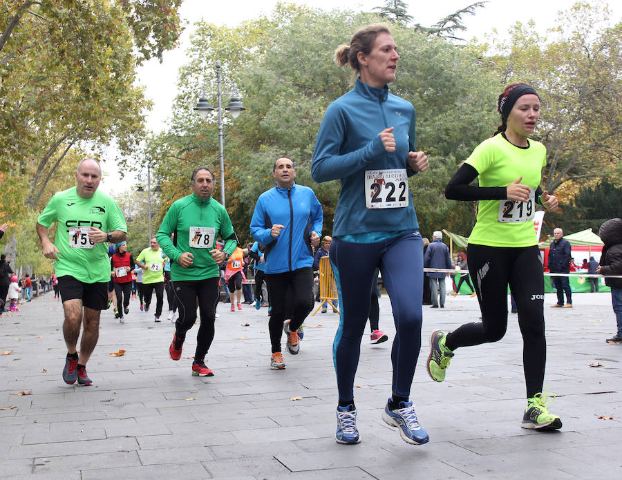 III Carrera dia sin alcohol en el parque del salón, Palencia (1/2)