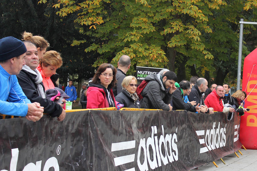 III Carrera dia sin alcohol en el parque del salón, Palencia (1/2)