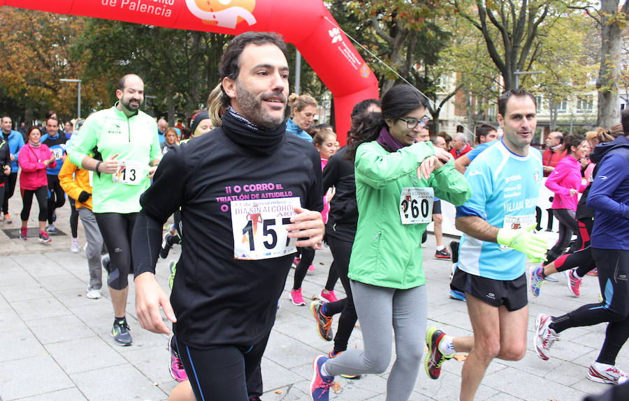 III Carrera dia sin alcohol en el parque del salón, Palencia (1/2)