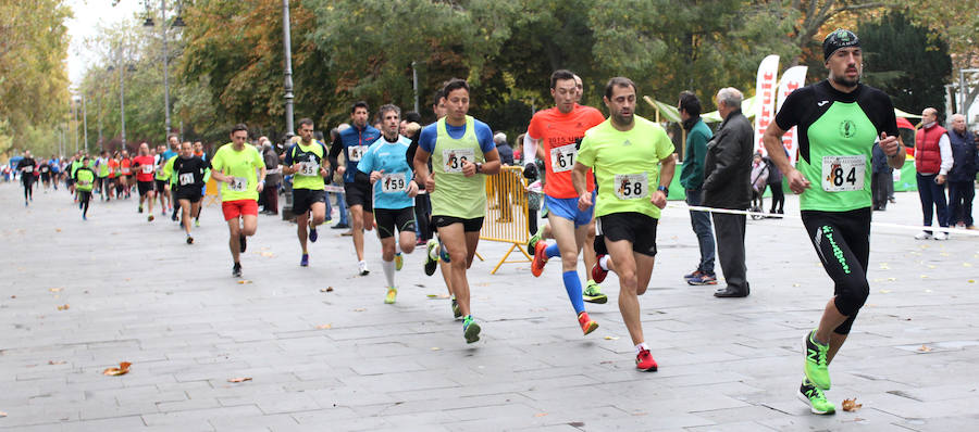 III Carrera dia sin alcohol en el parque del salón, Palencia (1/2)