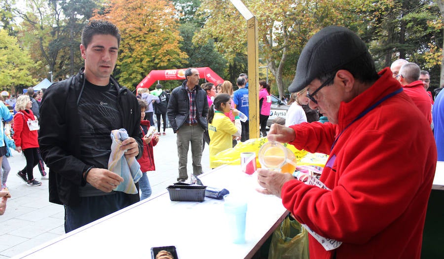 III Carrera dia sin alcohol en el parque del salón, Palencia (1/2)