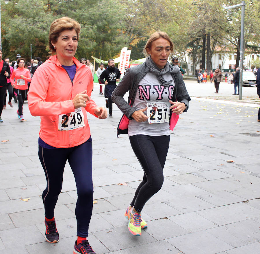 III Carrera dia sin alcohol en el parque del salón, Palencia (1/2)