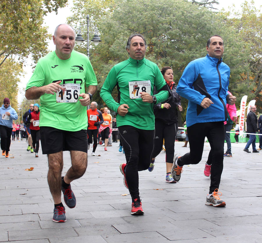 III Carrera dia sin alcohol en el parque del salón, Palencia (1/2)