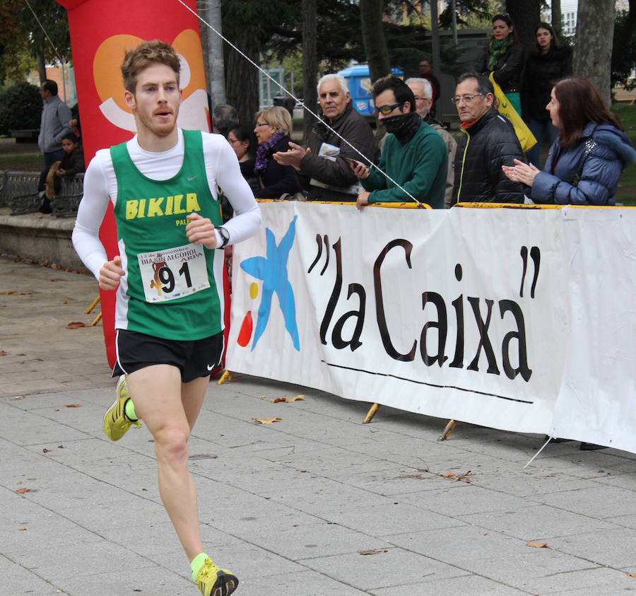 III Carrera dia sin alcohol en el parque del salón, Palencia (1/2)