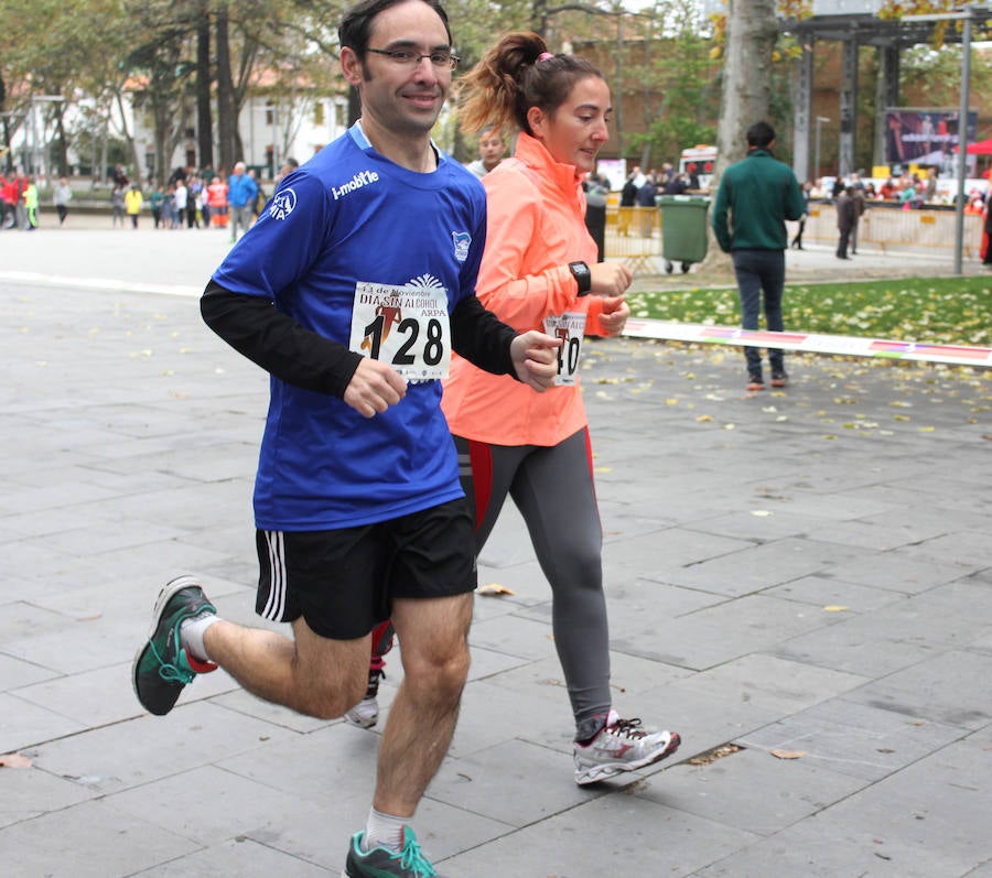 III Carrera dia sin alcohol en el parque del salón, Palencia (1/2)