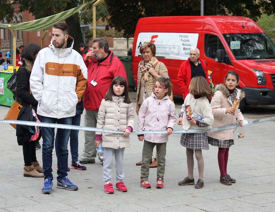 III Carrera dia sin alcohol en el parque del salón, Palencia (1/2)