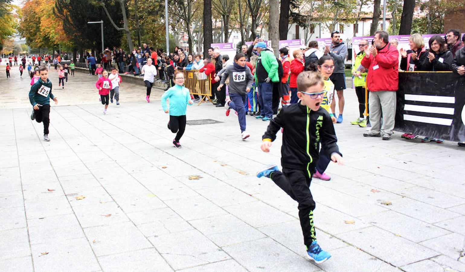 III Carrera dia sin alcohol en el parque del salón, Palencia (2/2)