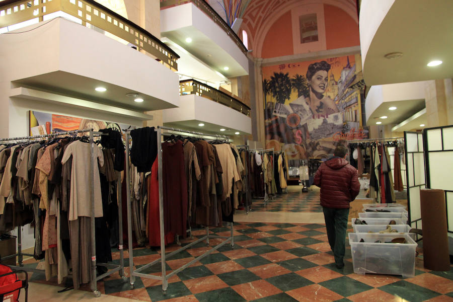 Rodaje de &#039;La Catedral del Mar&#039; en Segovia con Aitor Luna (2/2)
