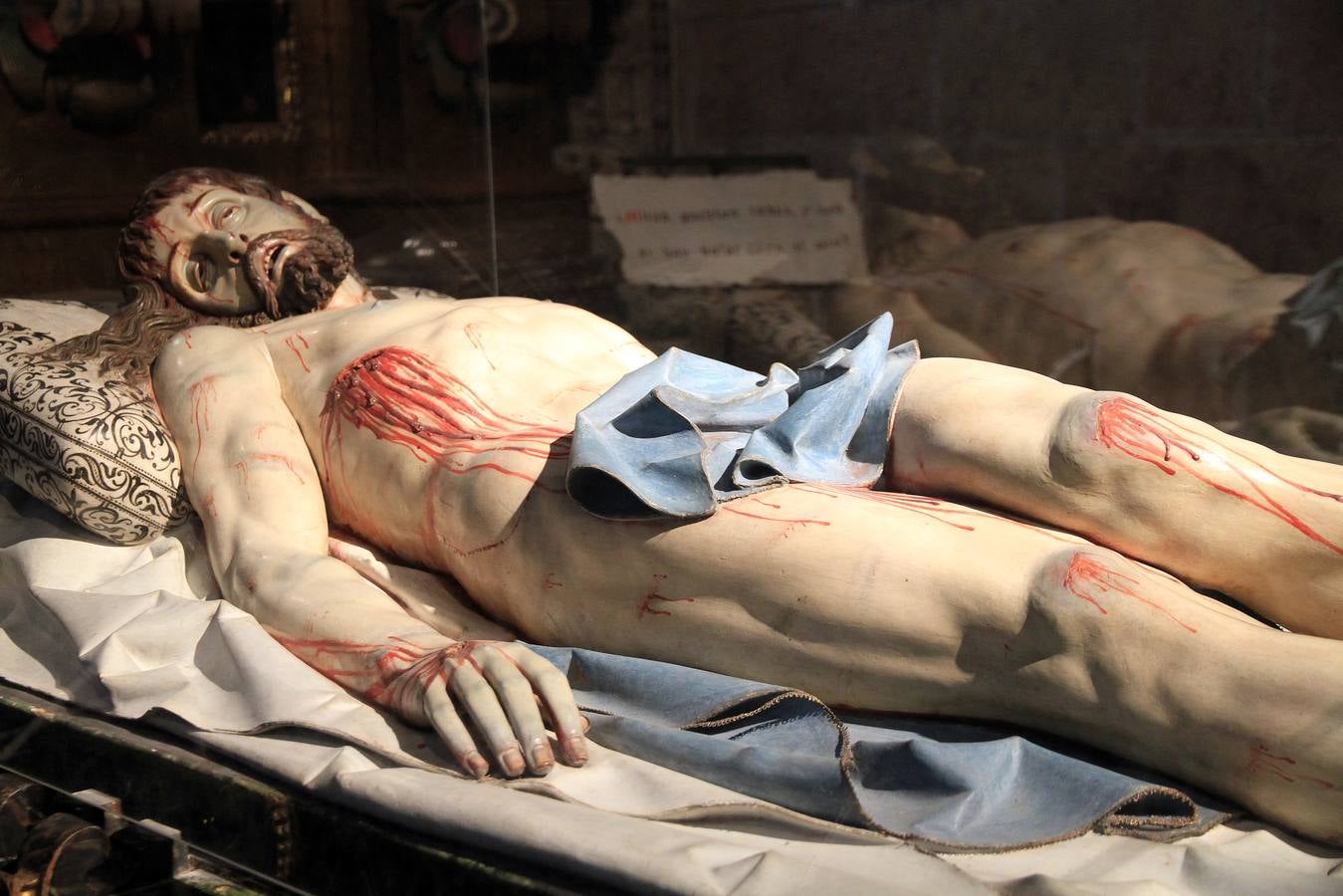 El Cristo Yacente de la Catedral de Segovia viaja a Múnich