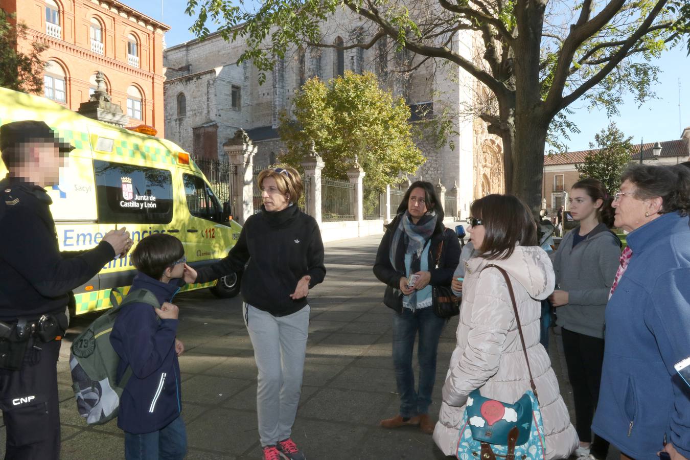 Desalojan el instituto Zorrilla de Valladolid por un gas tóxico