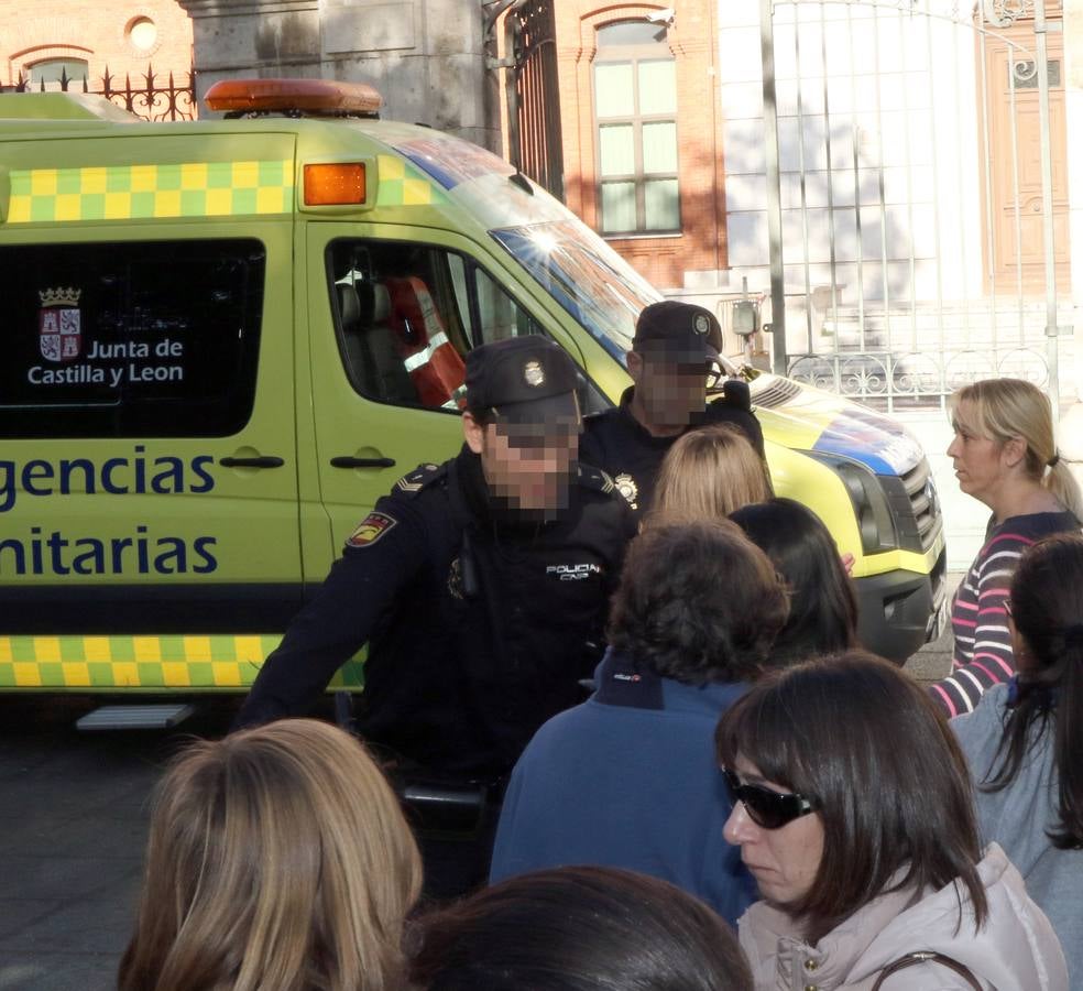 Desalojan el instituto Zorrilla de Valladolid por un gas tóxico