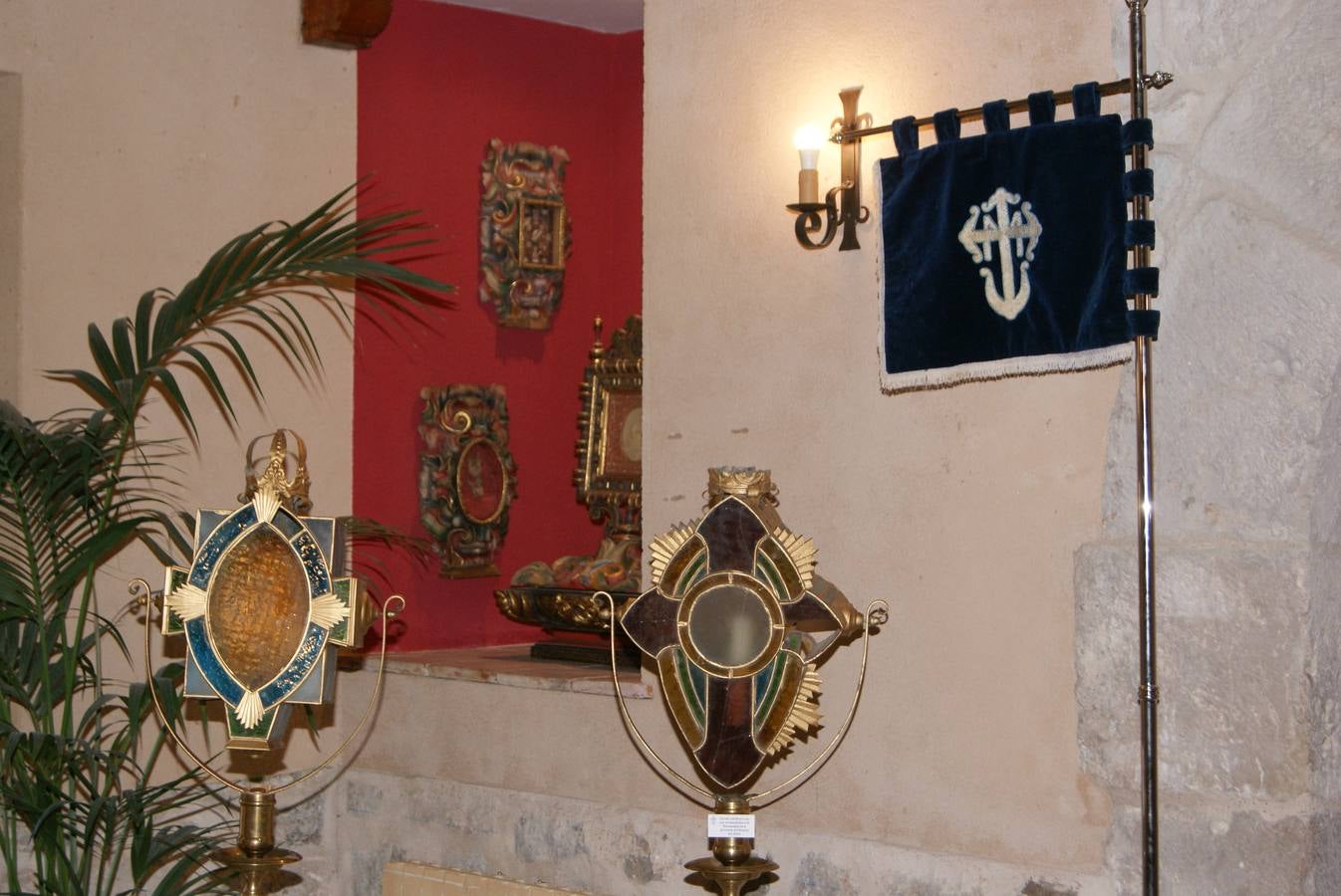 Exposición 75 aniversario de la Hermandad Penitencial de Nuestro Padre Jesús Atado a la Columna