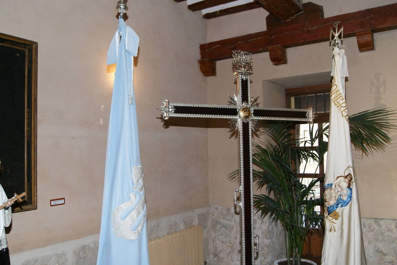 Exposición 75 aniversario de la Hermandad Penitencial de Nuestro Padre Jesús Atado a la Columna