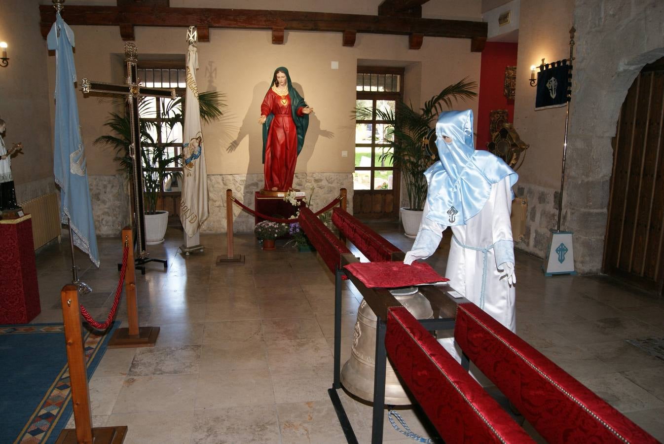 Exposición 75 aniversario de la Hermandad Penitencial de Nuestro Padre Jesús Atado a la Columna