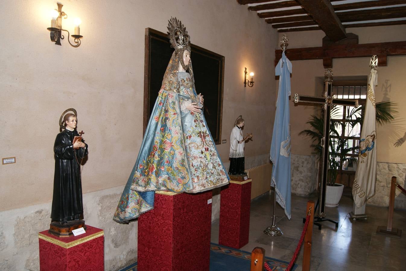 Exposición 75 aniversario de la Hermandad Penitencial de Nuestro Padre Jesús Atado a la Columna