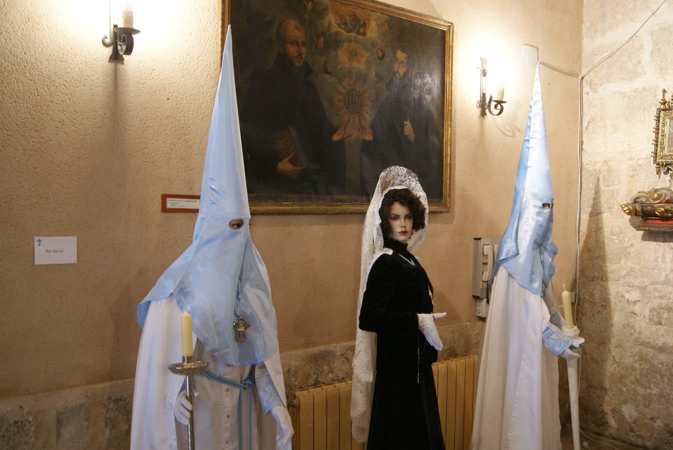 Exposición 75 aniversario de la Hermandad Penitencial de Nuestro Padre Jesús Atado a la Columna