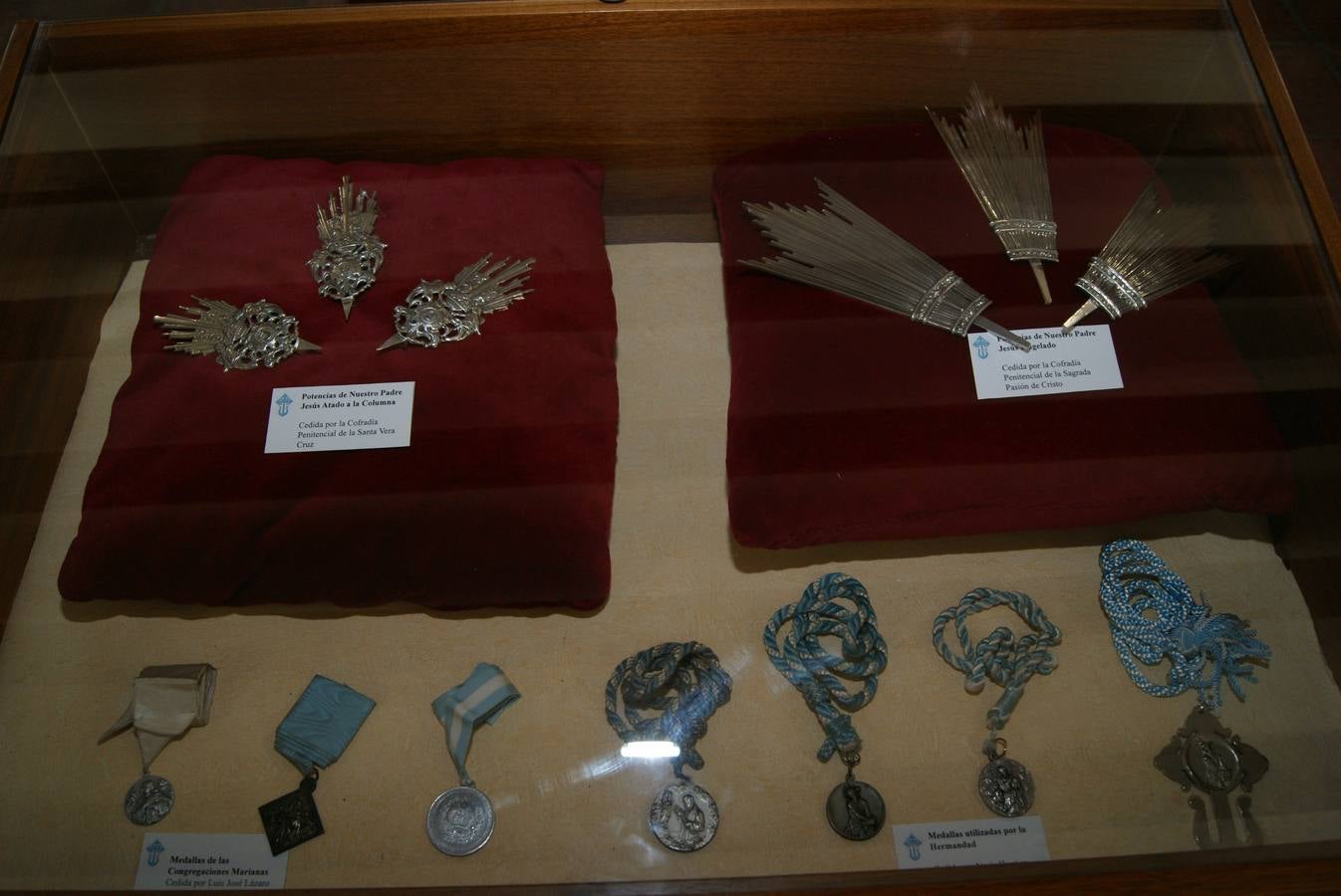 Exposición 75 aniversario de la Hermandad Penitencial de Nuestro Padre Jesús Atado a la Columna