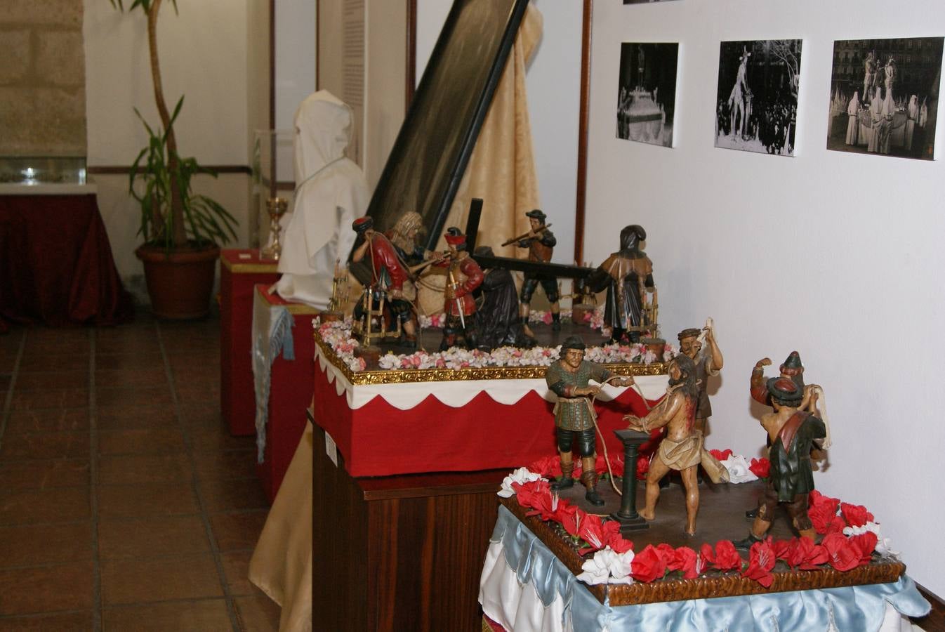 Exposición 75 aniversario de la Hermandad Penitencial de Nuestro Padre Jesús Atado a la Columna