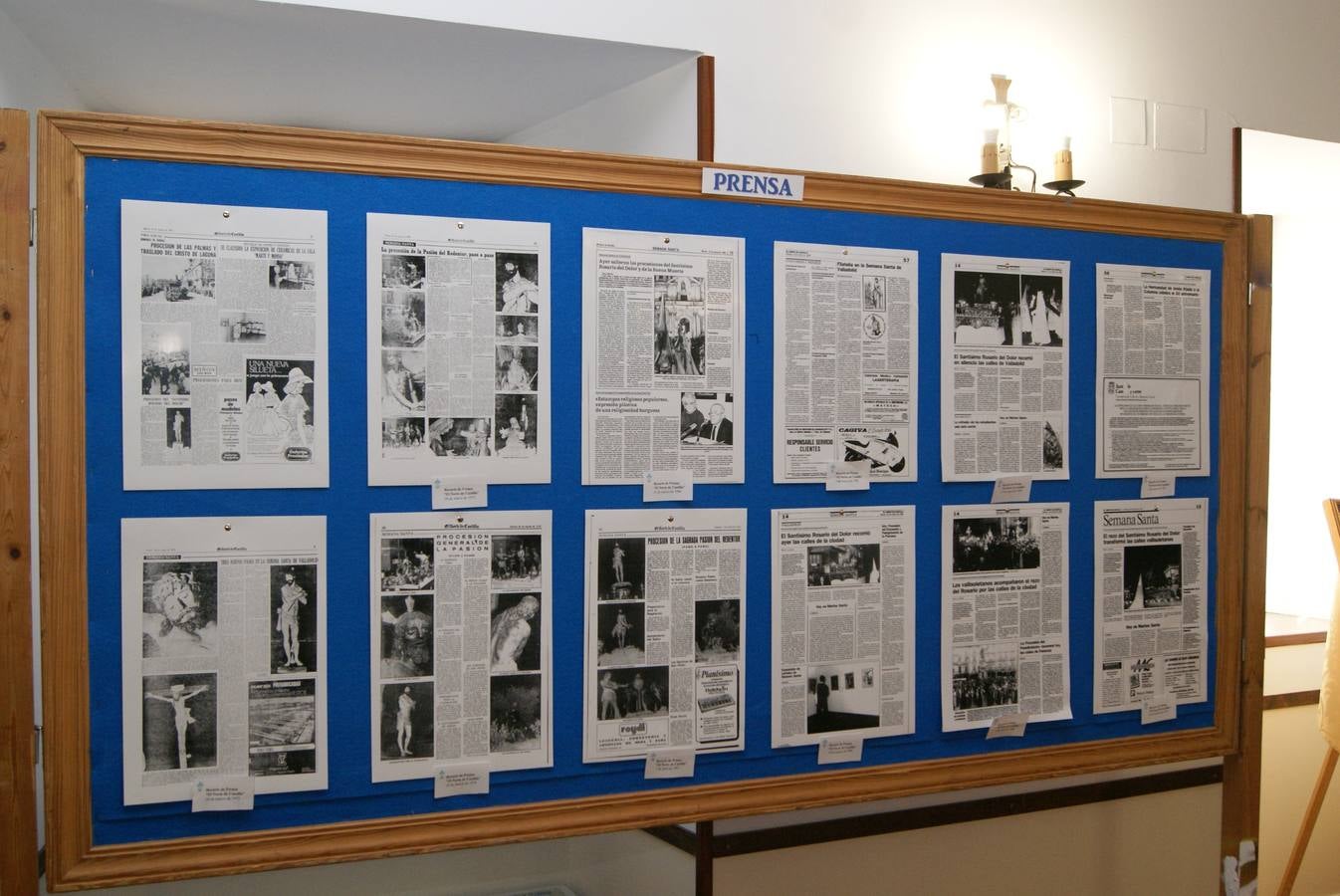 Exposición 75 aniversario de la Hermandad Penitencial de Nuestro Padre Jesús Atado a la Columna