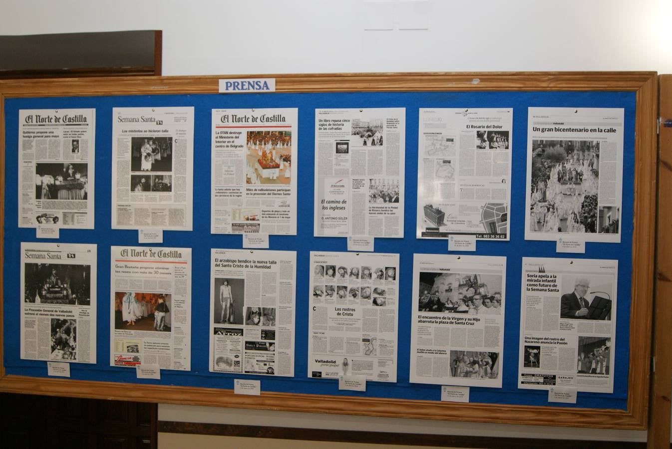 Exposición 75 aniversario de la Hermandad Penitencial de Nuestro Padre Jesús Atado a la Columna