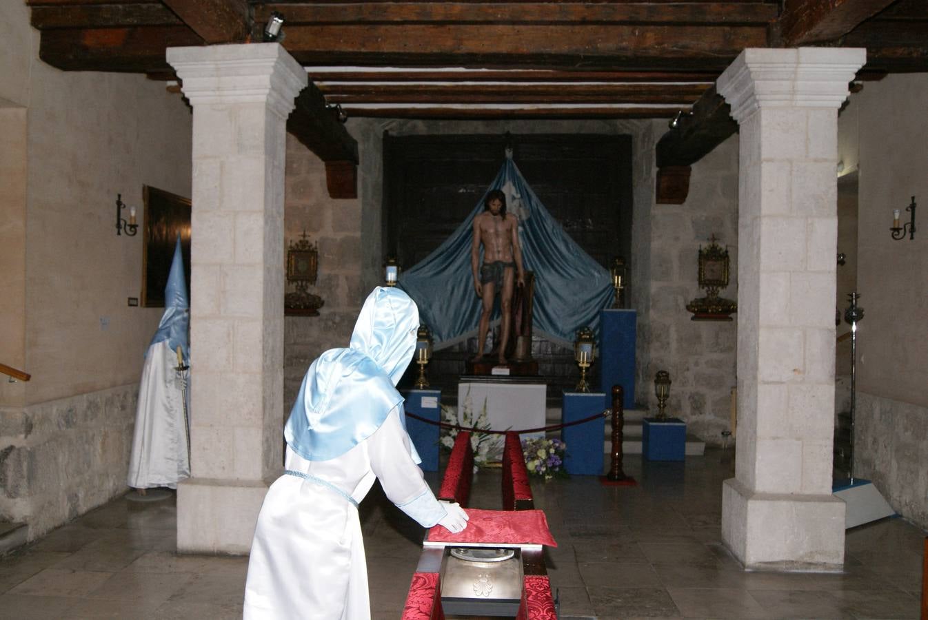 Exposición 75 aniversario de la Hermandad Penitencial de Nuestro Padre Jesús Atado a la Columna