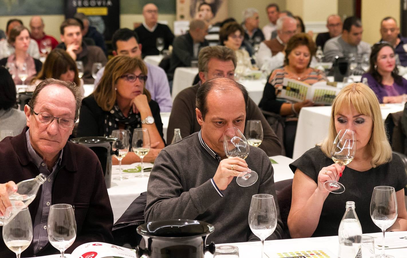 Las DO de Valtiendas, Ribera de Duero y Rueda, protagonistas de la cata del Otoño Enológico de Segovia