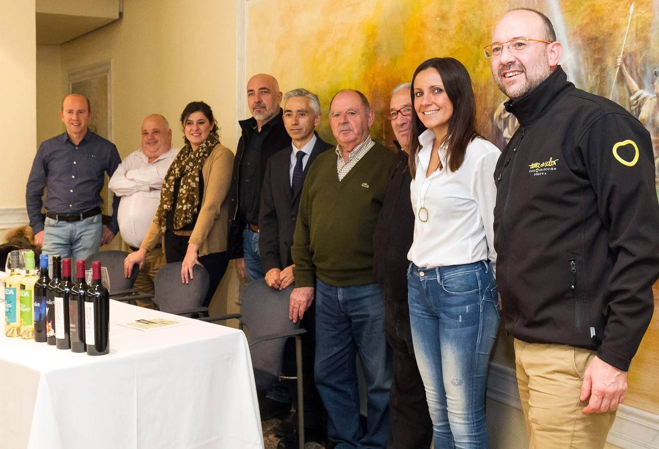 Las DO de Valtiendas, Ribera de Duero y Rueda, protagonistas de la cata del Otoño Enológico de Segovia
