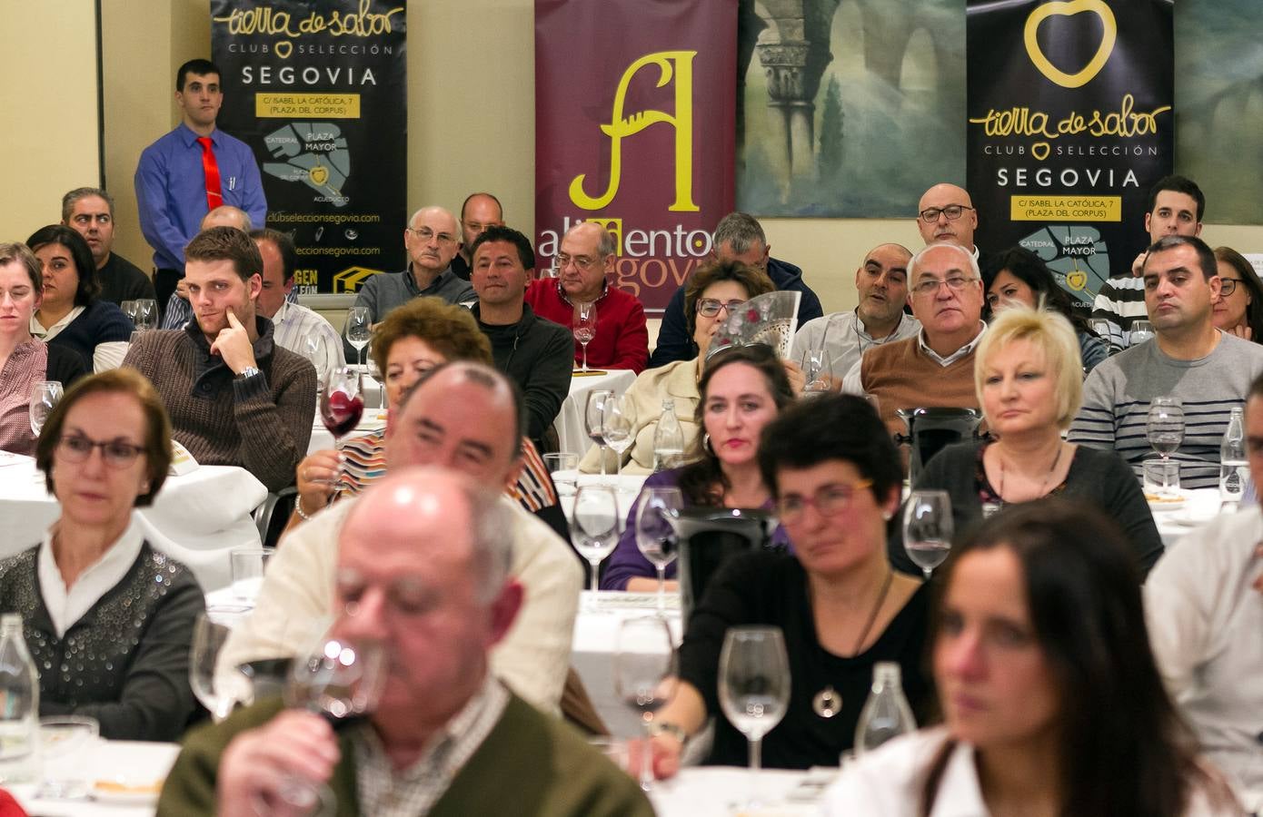 Las DO de Valtiendas, Ribera de Duero y Rueda, protagonistas de la cata del Otoño Enológico de Segovia