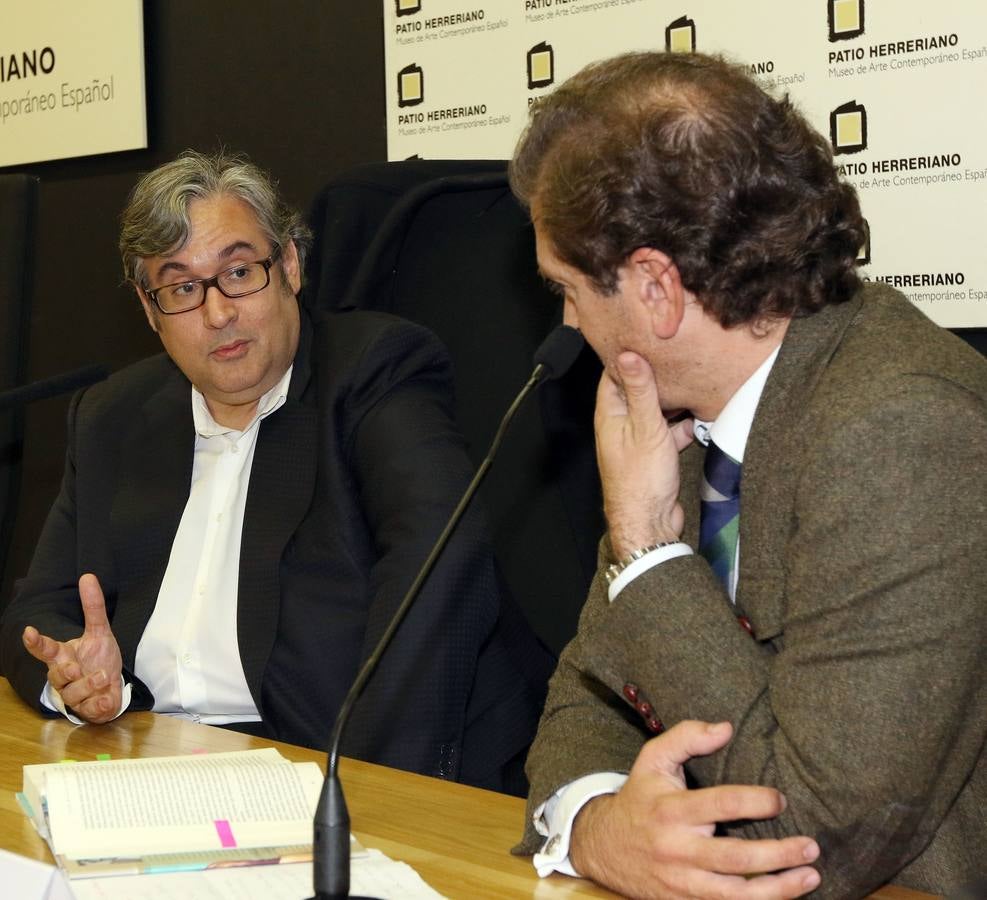 Juan Manuel de Prada, en el Aula de Cultura de El Norte de Castilla