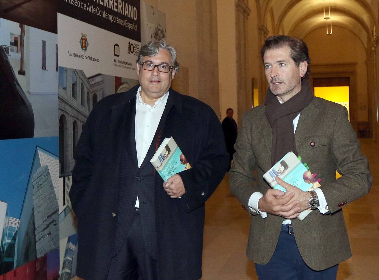 Juan Manuel de Prada, en el Aula de Cultura de El Norte de Castilla