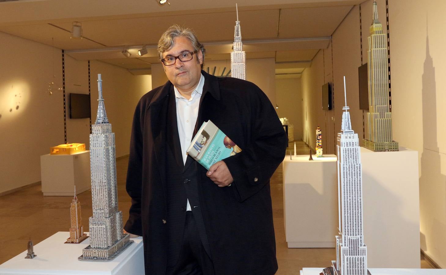 Juan Manuel de Prada, en el Aula de Cultura de El Norte de Castilla