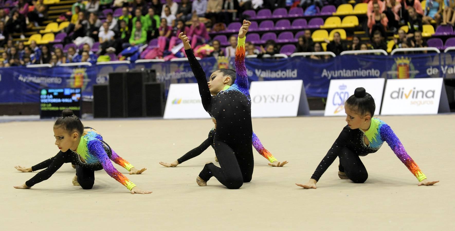 Deporte Base del 12 y 13 de noviembre. Valladolid (1/3)