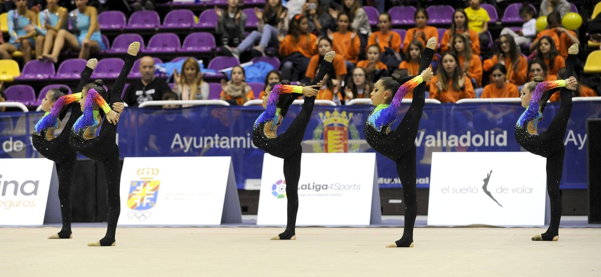 Deporte Base del 12 y 13 de noviembre. Valladolid (1/3)