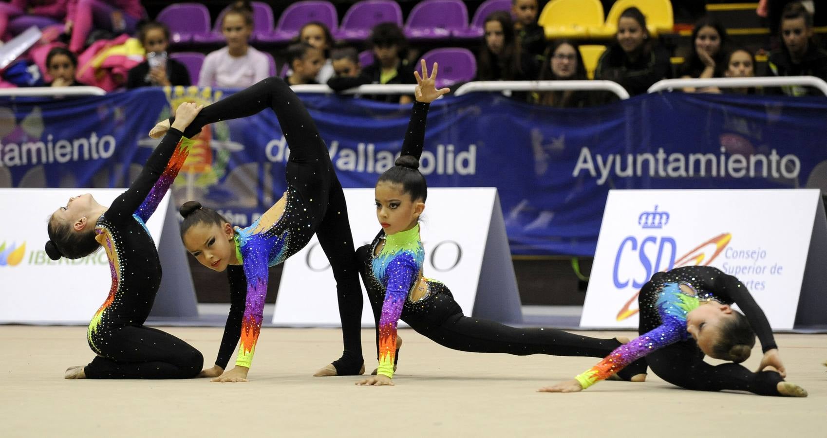 Deporte Base del 12 y 13 de noviembre. Valladolid (1/3)