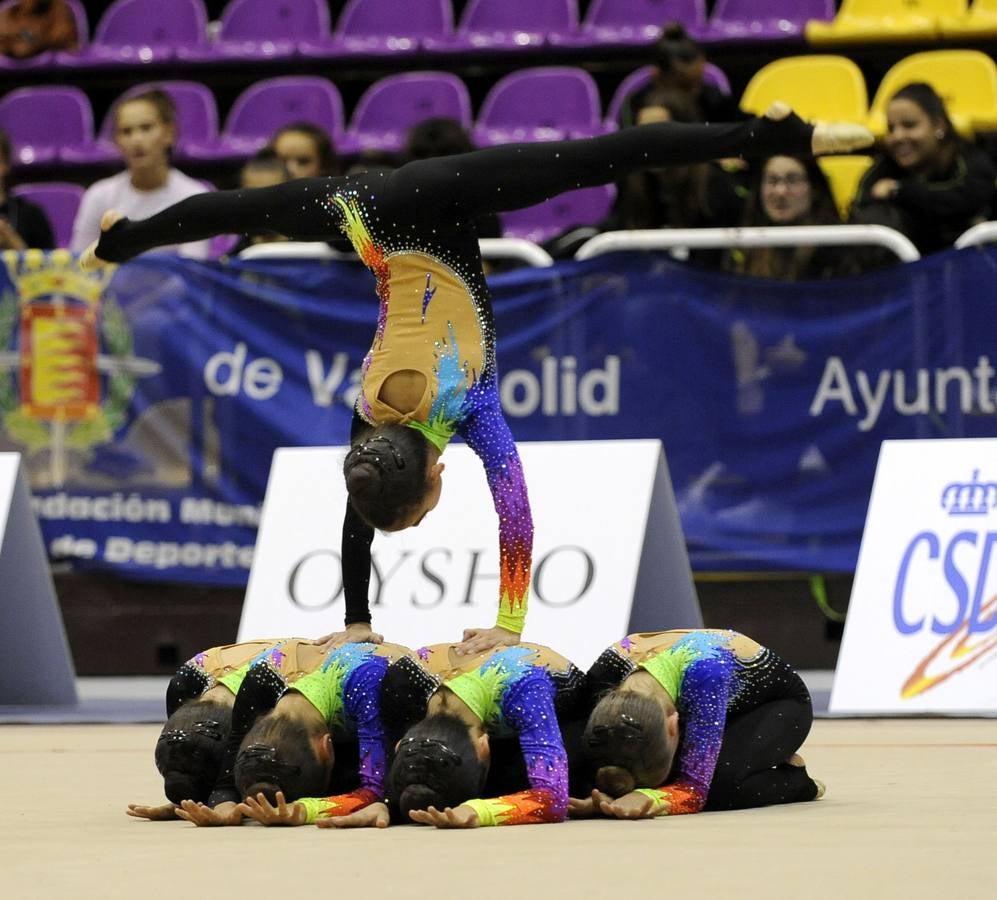 Deporte Base del 12 y 13 de noviembre. Valladolid (1/3)