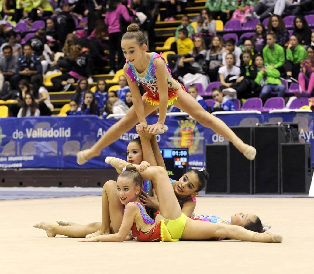 Deporte Base del 12 y 13 de noviembre. Valladolid (1/3)