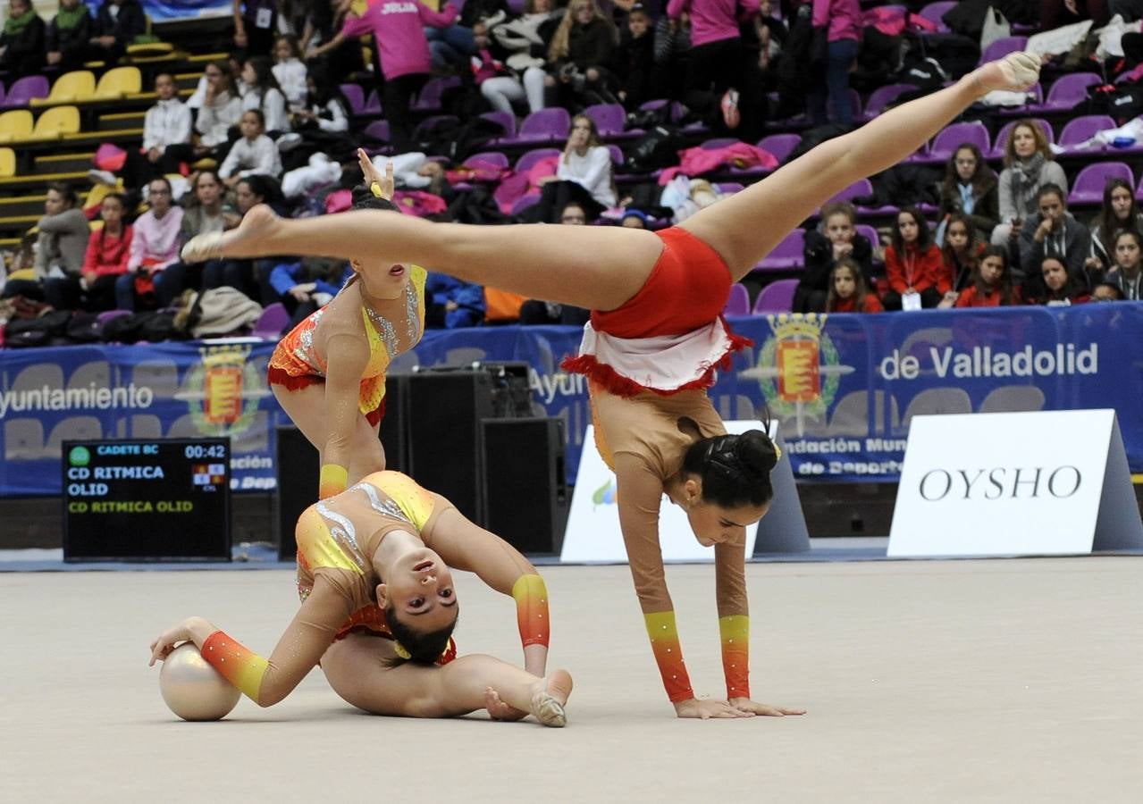 Deporte Base del 12 y 13 de noviembre. Valladolid (1/3)