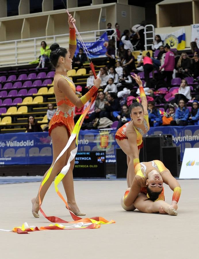 Deporte Base del 12 y 13 de noviembre. Valladolid (1/3)