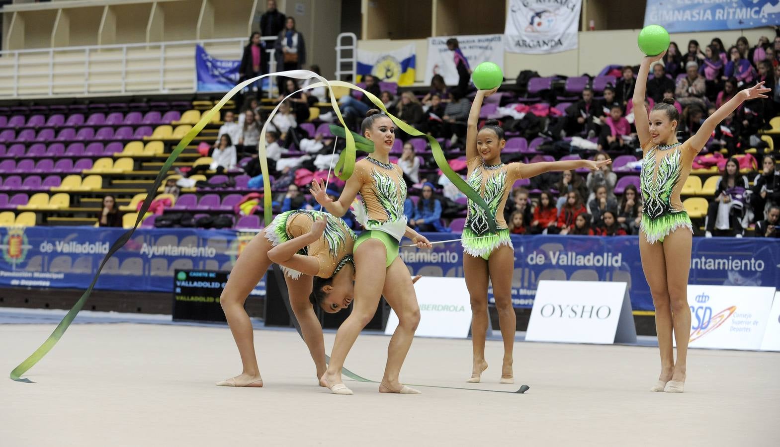 Deporte Base del 12 y 13 de noviembre. Valladolid (1/3)