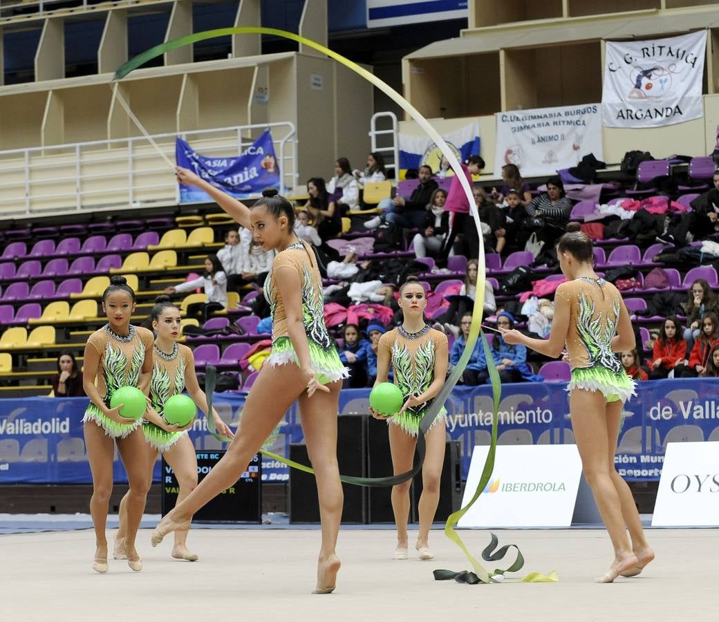 Deporte Base del 12 y 13 de noviembre. Valladolid (1/3)