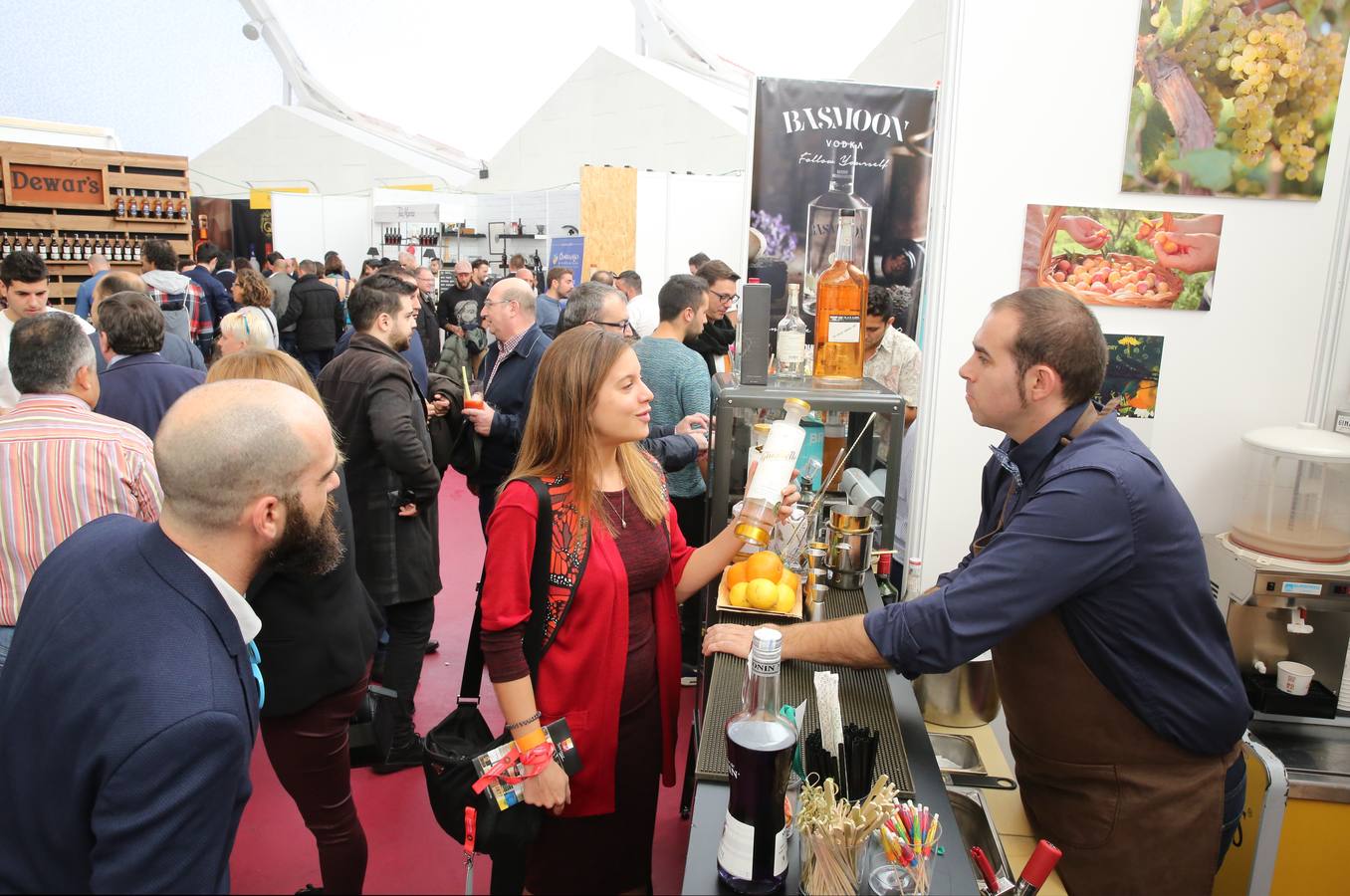 Feria Internacional Cocktail Bar (FIBAR) en la Cúpula del Milenio de Valladolid