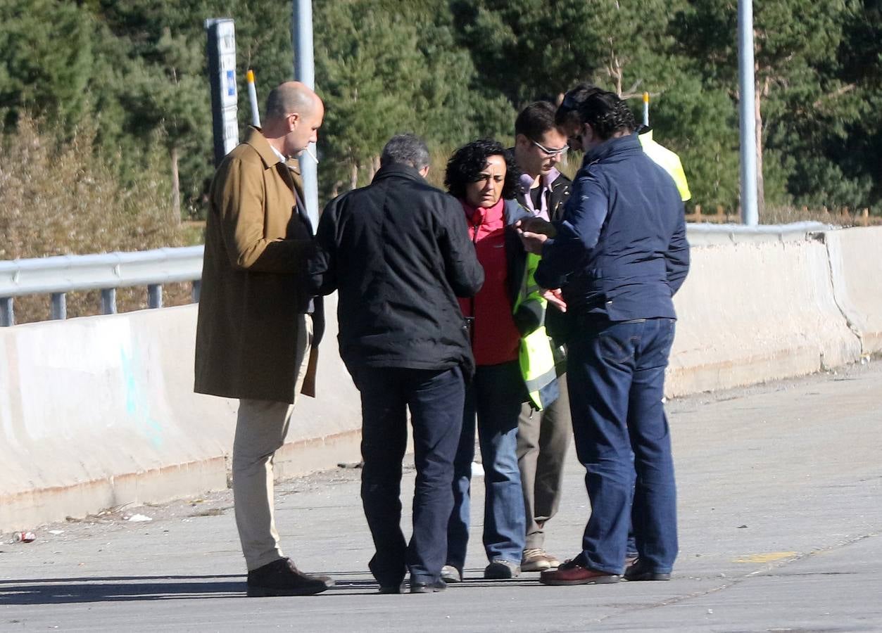 Reunión de alcaldes de los municipios afectados por la regulación del tráfico en el Alto de Navacerrada