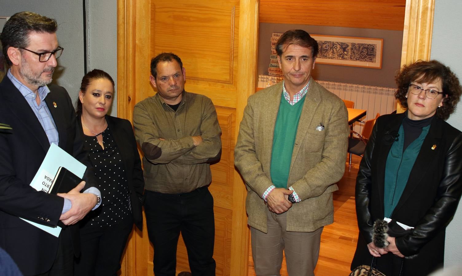 Reunión de alcaldes de los municipios afectados por la regulación del tráfico en el Alto de Navacerrada