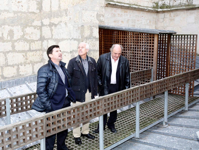 Visita al taller de la Catedral de Palencia