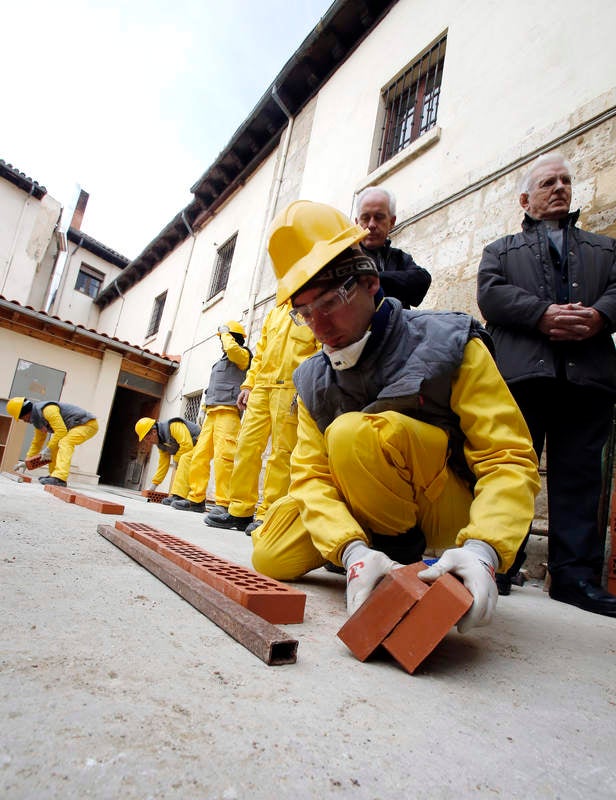 Visita al taller de la Catedral de Palencia