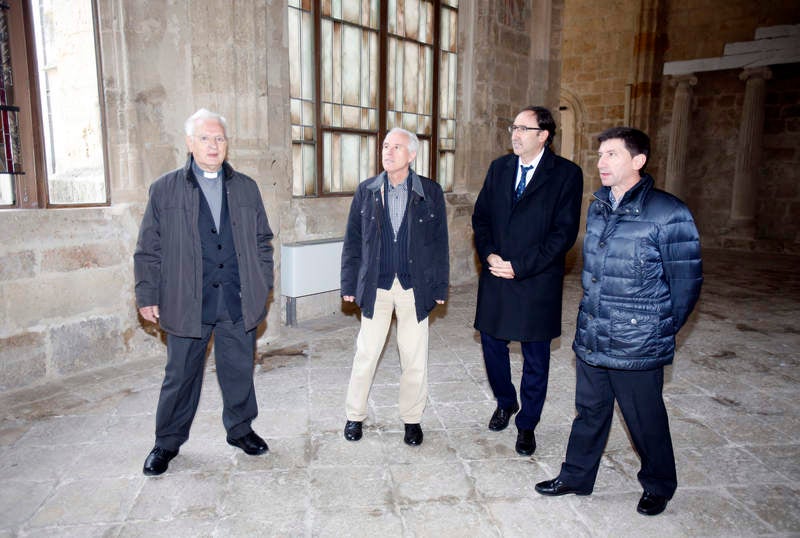 Visita al taller de la Catedral de Palencia