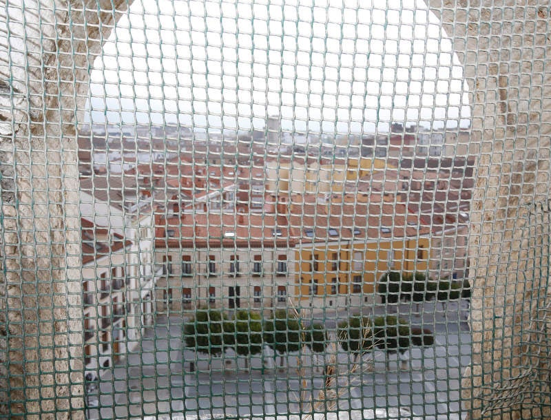 Visita al taller de la Catedral de Palencia